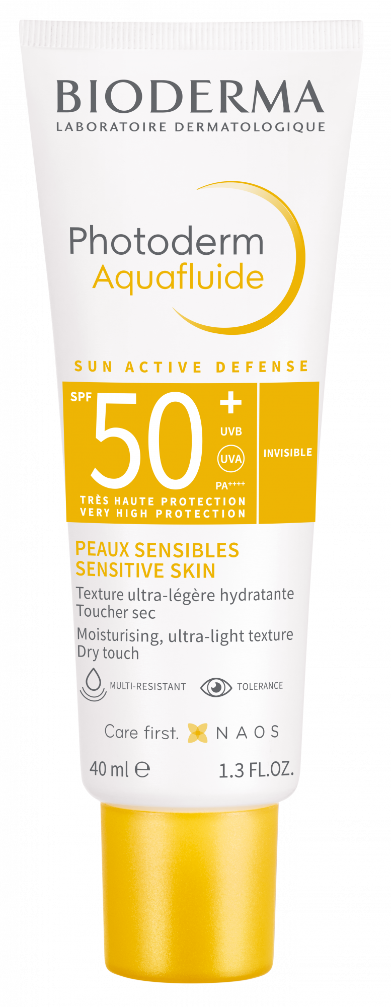 بيوديرما فوتودرم غير معطر+SPF 50 أكوا فلويد 40 مل