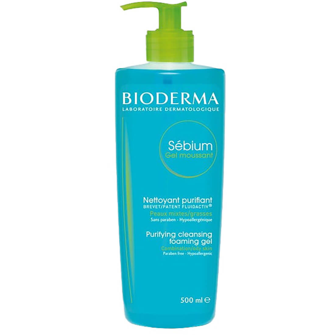 Bioderma Sebium Foaming Gel 500 ml