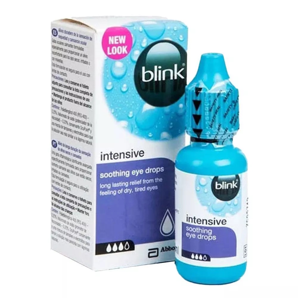 Blink-Intensive-Tears Eye Drop 10 ml 12