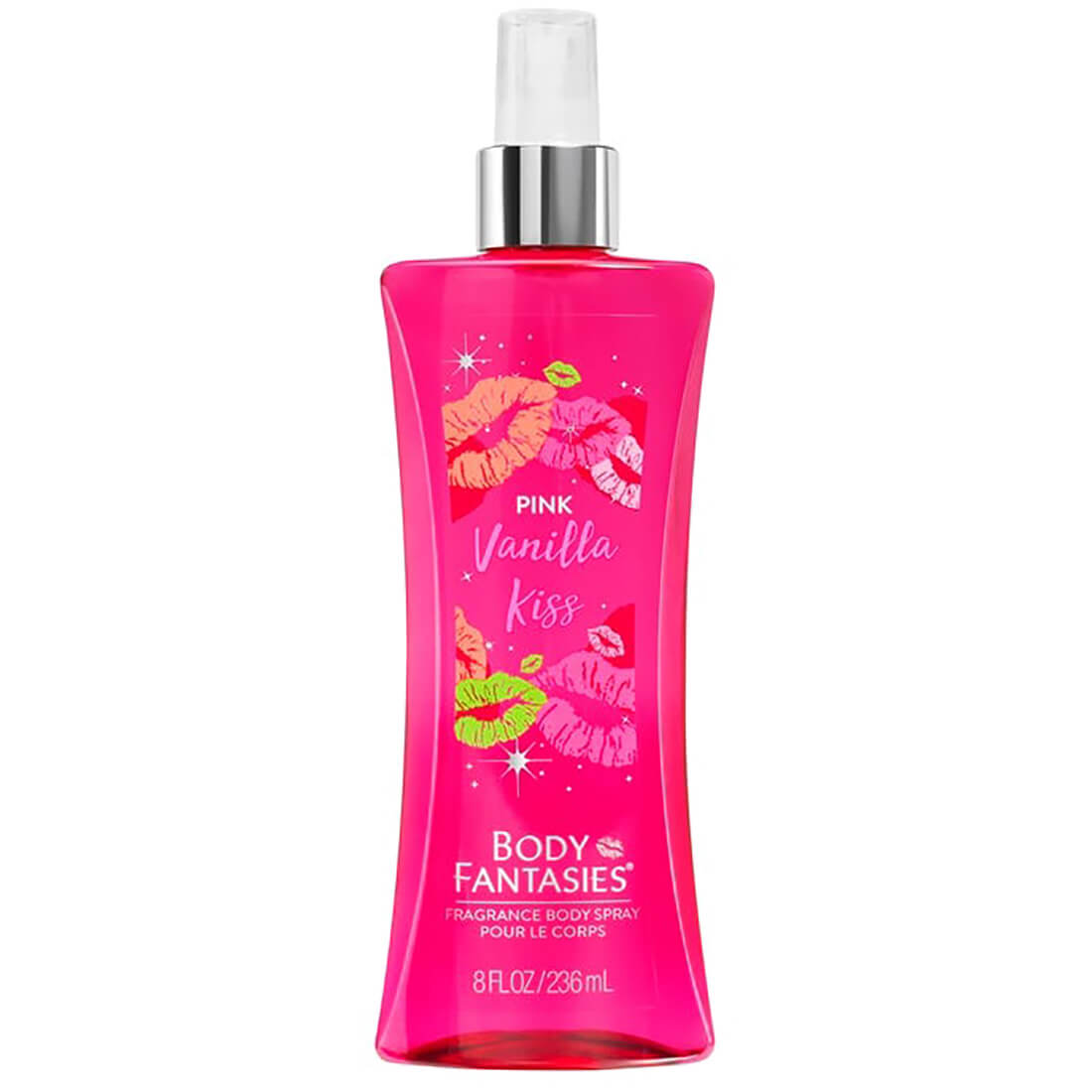 Fantasy Body Fantasies Fragrence Pink Vanilla 236 ml