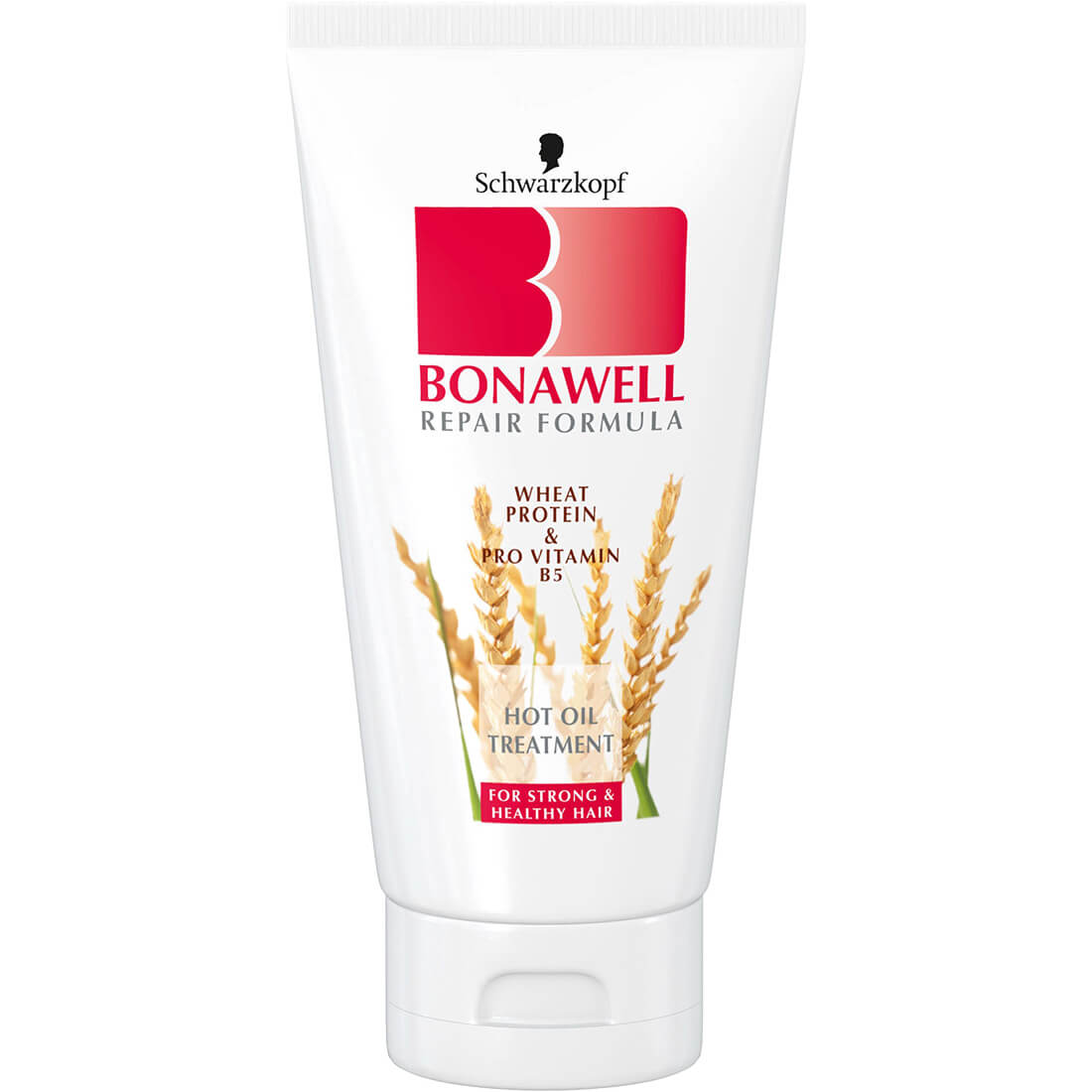 Bonawell Hot Oil Treatment Wheat Protein & Pro Vitamin B5 Jar 225 ml