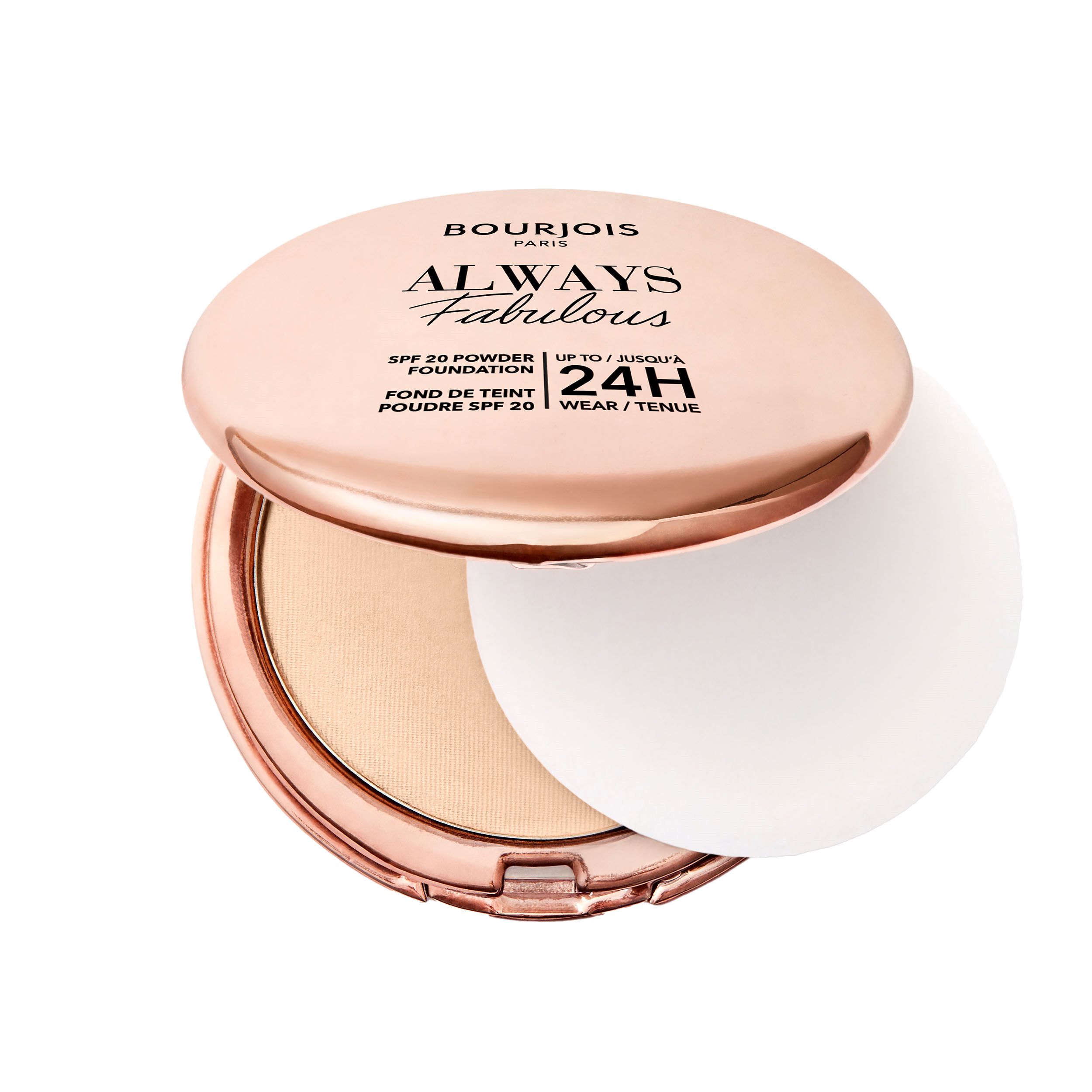 Bourjois Always Fabulous Compact Powder 210