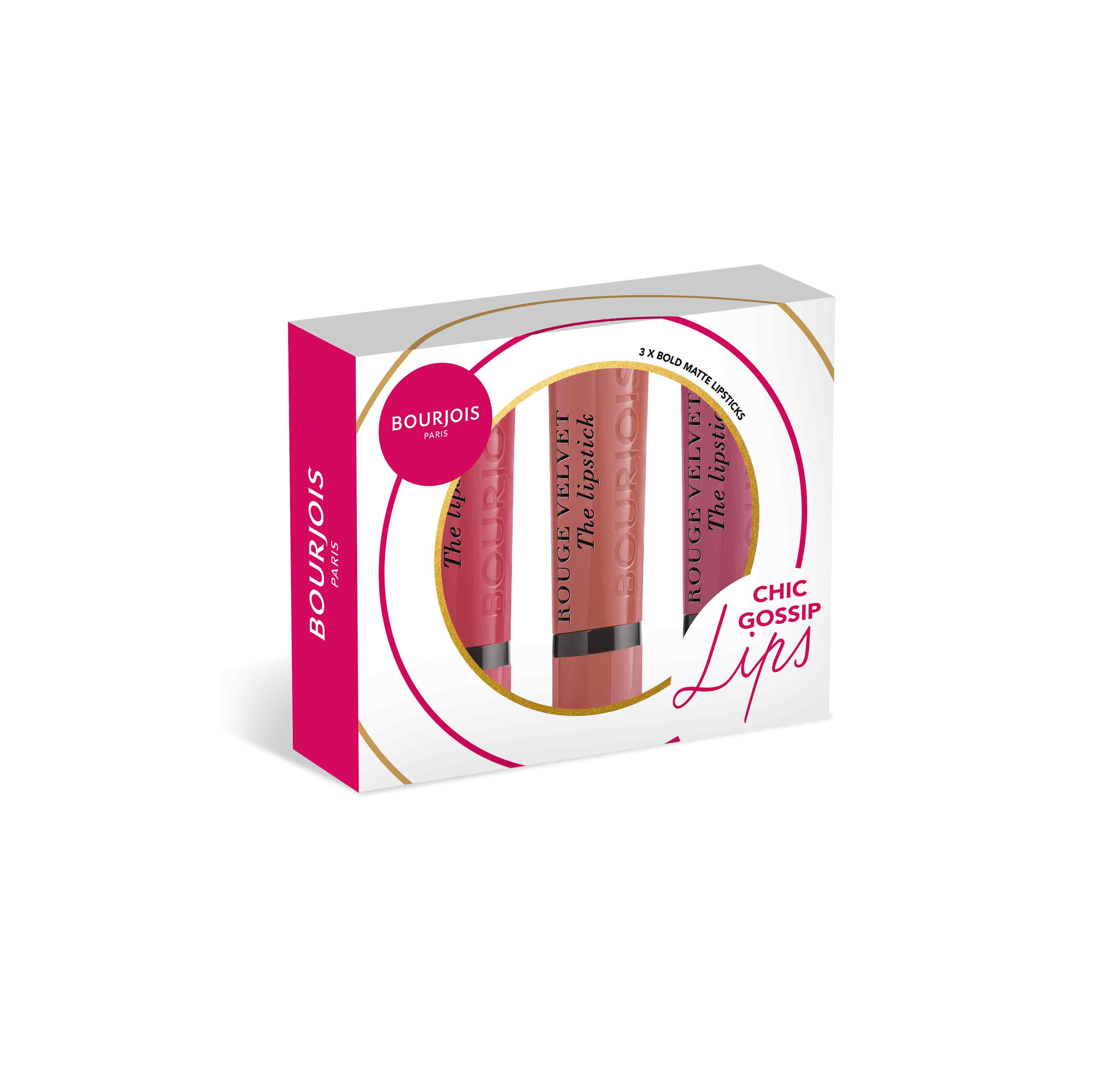 Bourjois Velvet The Lipstick 3 Shades