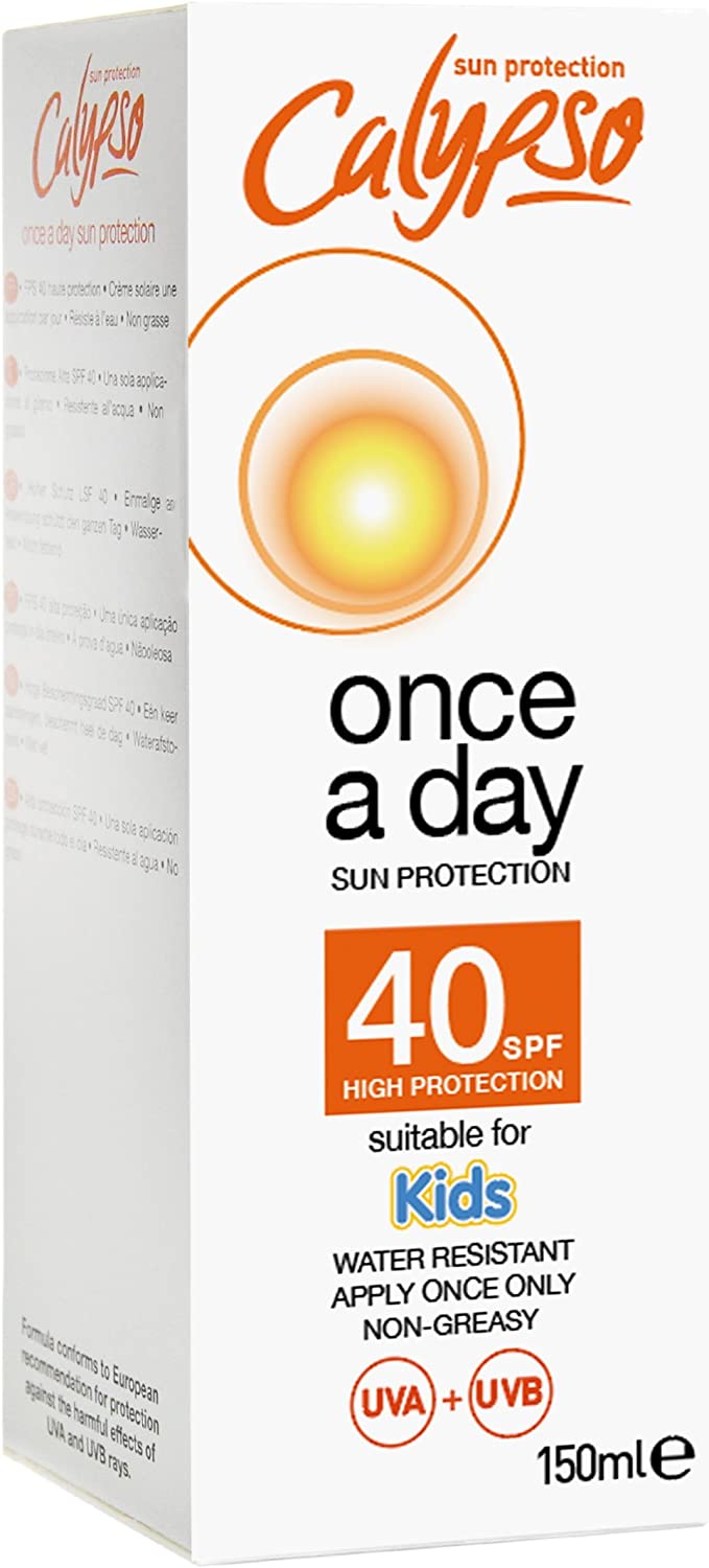 Calypso Kids Once A Day Spf40 Lot 150 ml