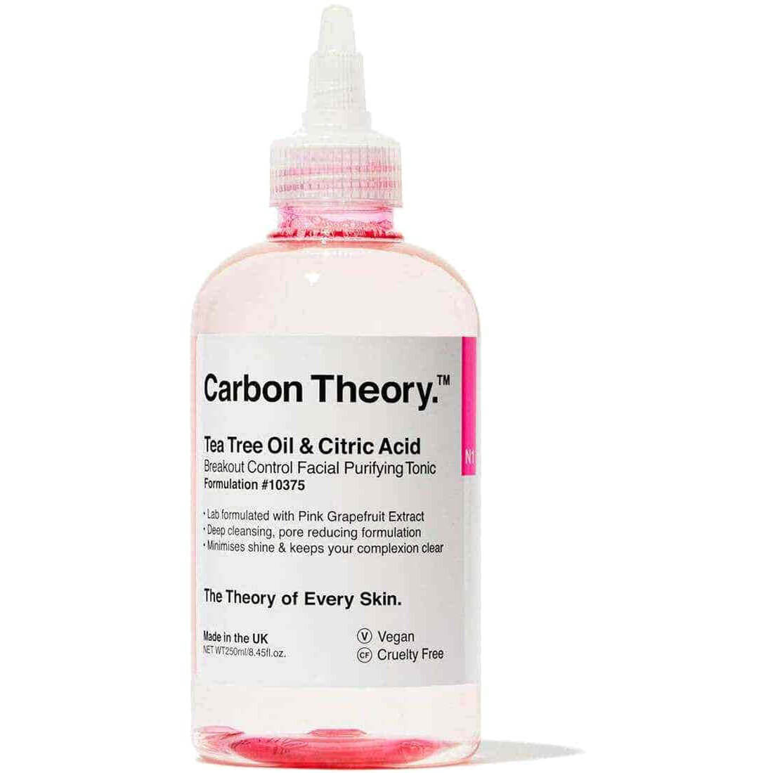 Carbon theory Facial Purifying Tonic 250 ml
