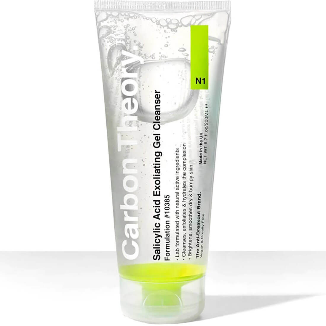 Carbon theory Salicylic Cleansing Wash 200 ml