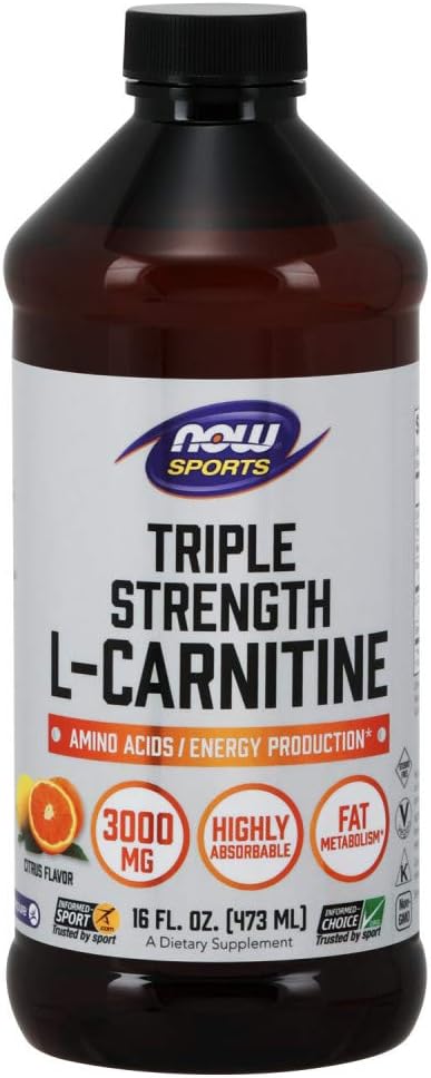 l carnitine شراب ناو إل-كارنيتين شراب 3000مجم 454 جم
