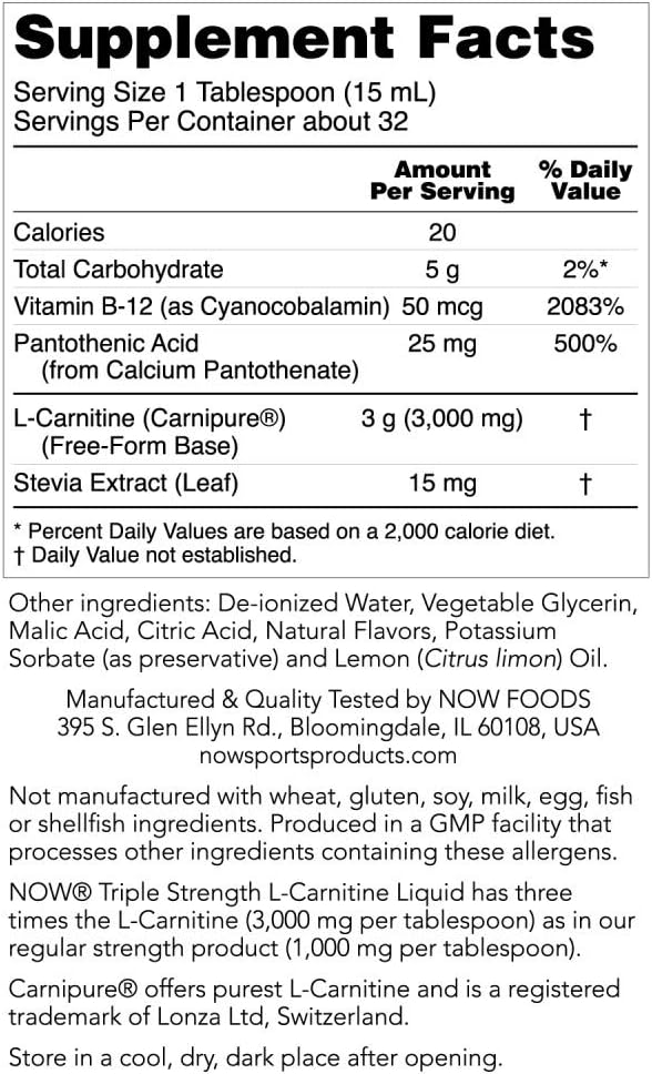 vitacost mrm coq10 100 mg with l carnitine 1000mg CoQ-10 100 mg with L-Carnitine 1,000 mg, Orange-Vanilla Flavor - 16 fl. oz  (480 ml) - MRM Nutrition