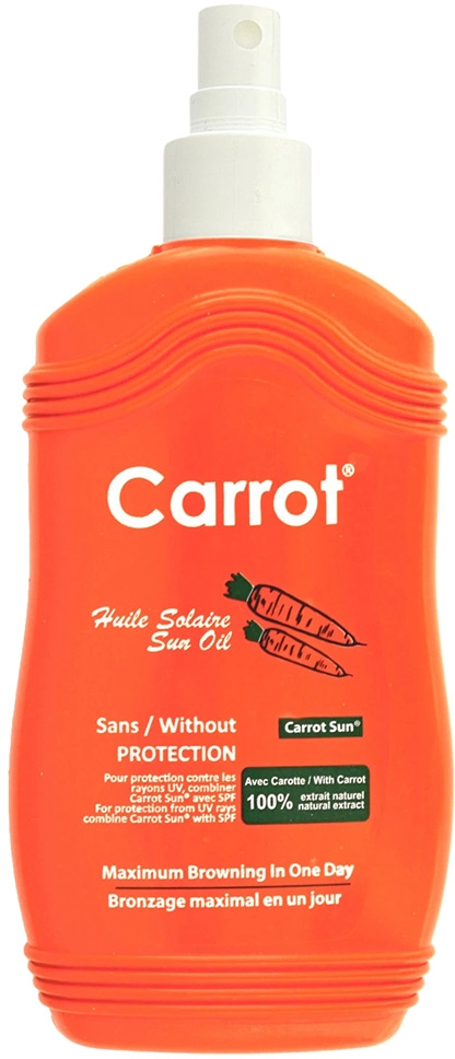 Carrot Sun Tanning Oil 200 ml