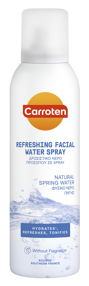 Carroten Facial Water Natural Spring Water 150 ml