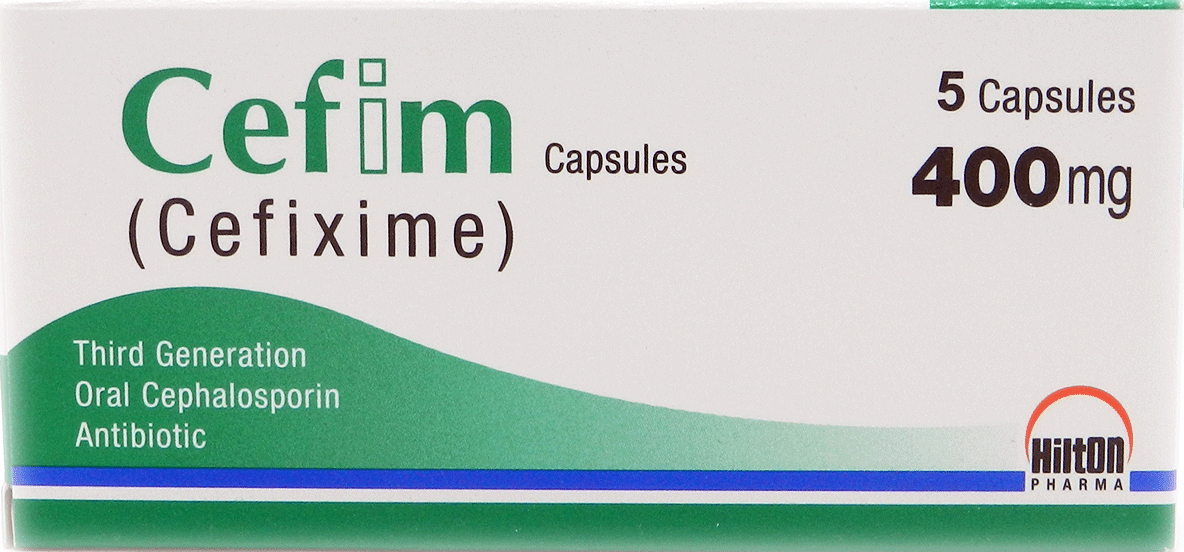 CEFIM 400MG/CAP 6 CAP. | Nahdi