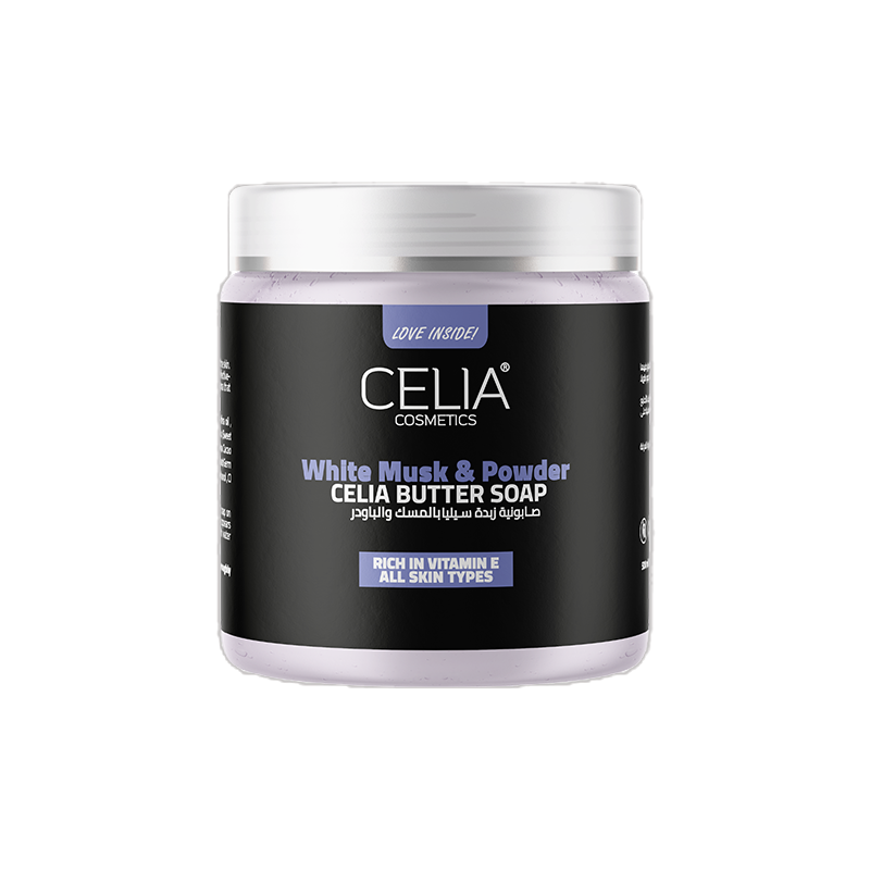 Celia Butter Soap White Musk And Powder 500 ml