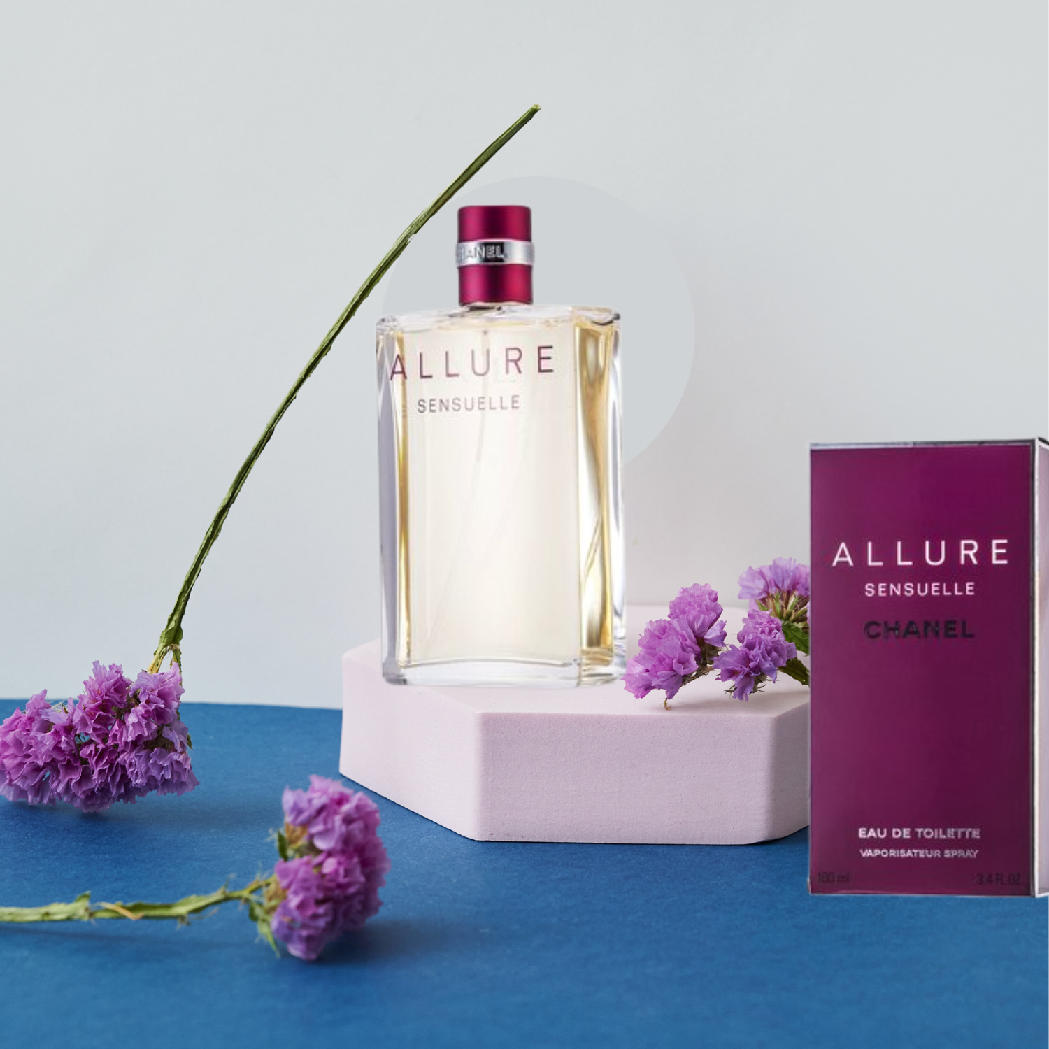 Chanel Allure Sensuelle Eau de Toilette for Women - 100 ml | Nahdi