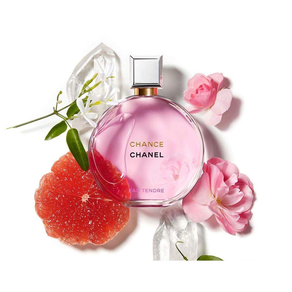 Chanel Chance Eau Tendre Eau de Toilette for Women - 50 ml | Nahdi