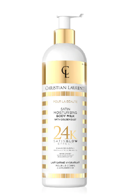 CHRISTIAN LAURENT Satin Moisturizing Body Milk 200 ml