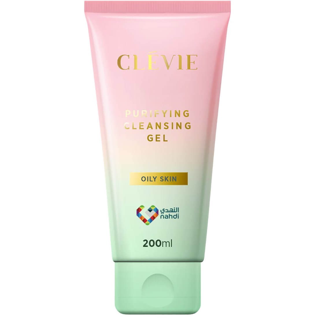 Clevie Purifying Cleansing Gel 200 ml