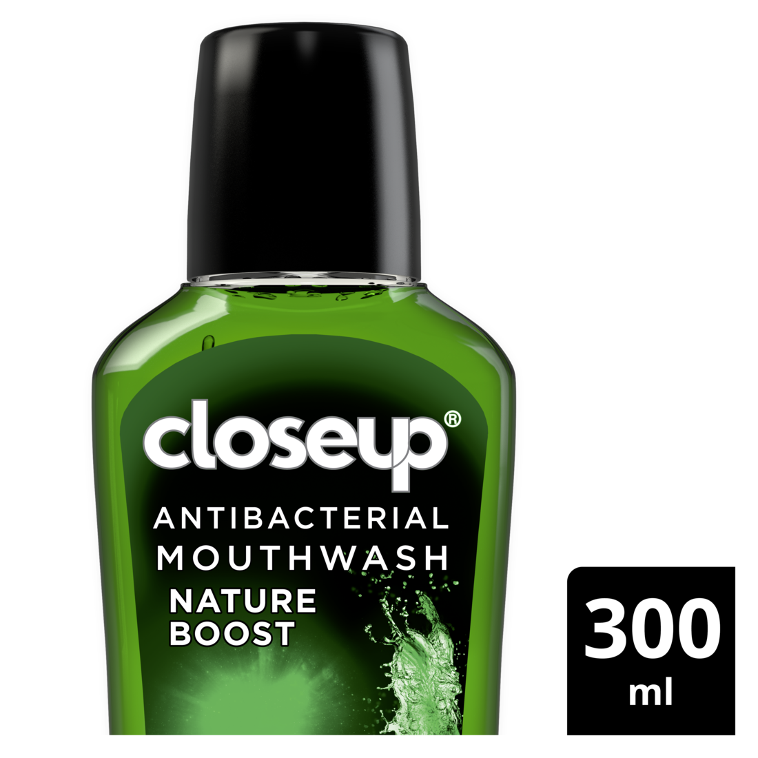 كلوز أب غسول فم ناتشرال بوست 300 مل
