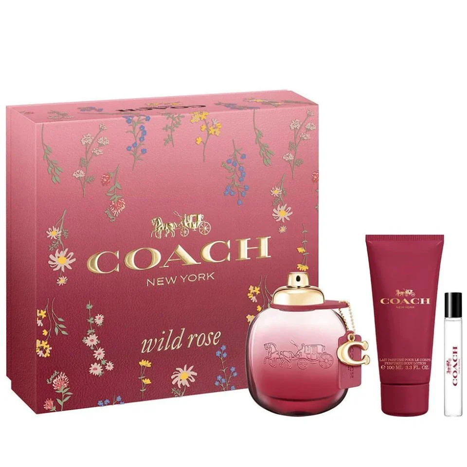 Coach Wild Rose Set