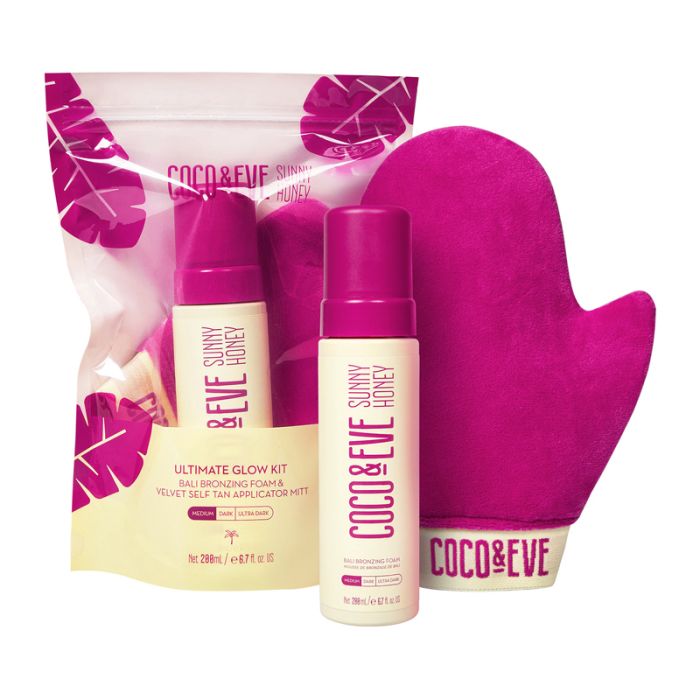 Coco and Eve Ultimate Glow Kit Colour Medium 200 ml