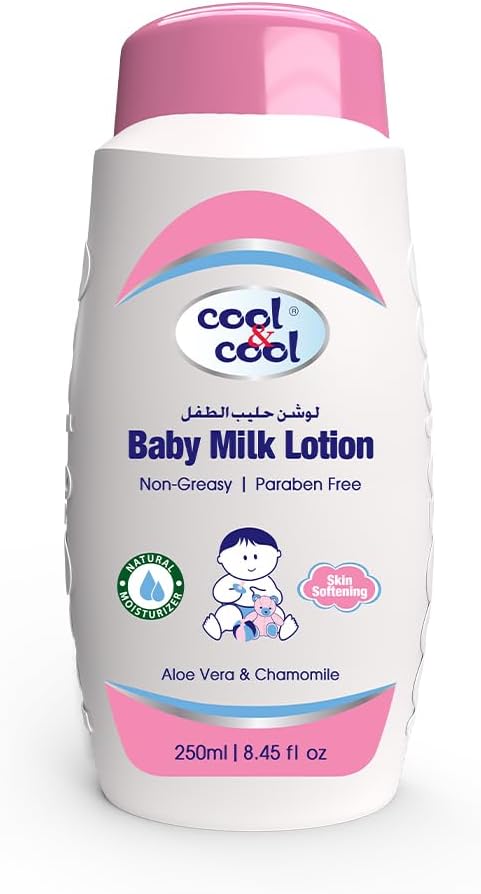 كول آند كول لوشن الحليب للأطفال - 250 مل