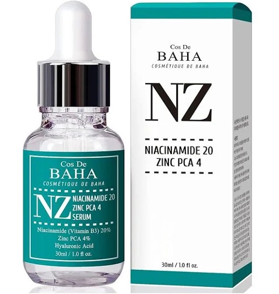 Cos De Baha Niacinamide 20 Serum Nz 30 ml