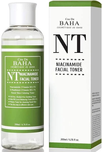 Cos De Baha Niacinamide Toner Nt 200 ml