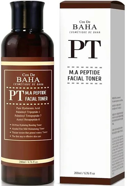 Cos De Baha Peptide Toner Pt 200 ml