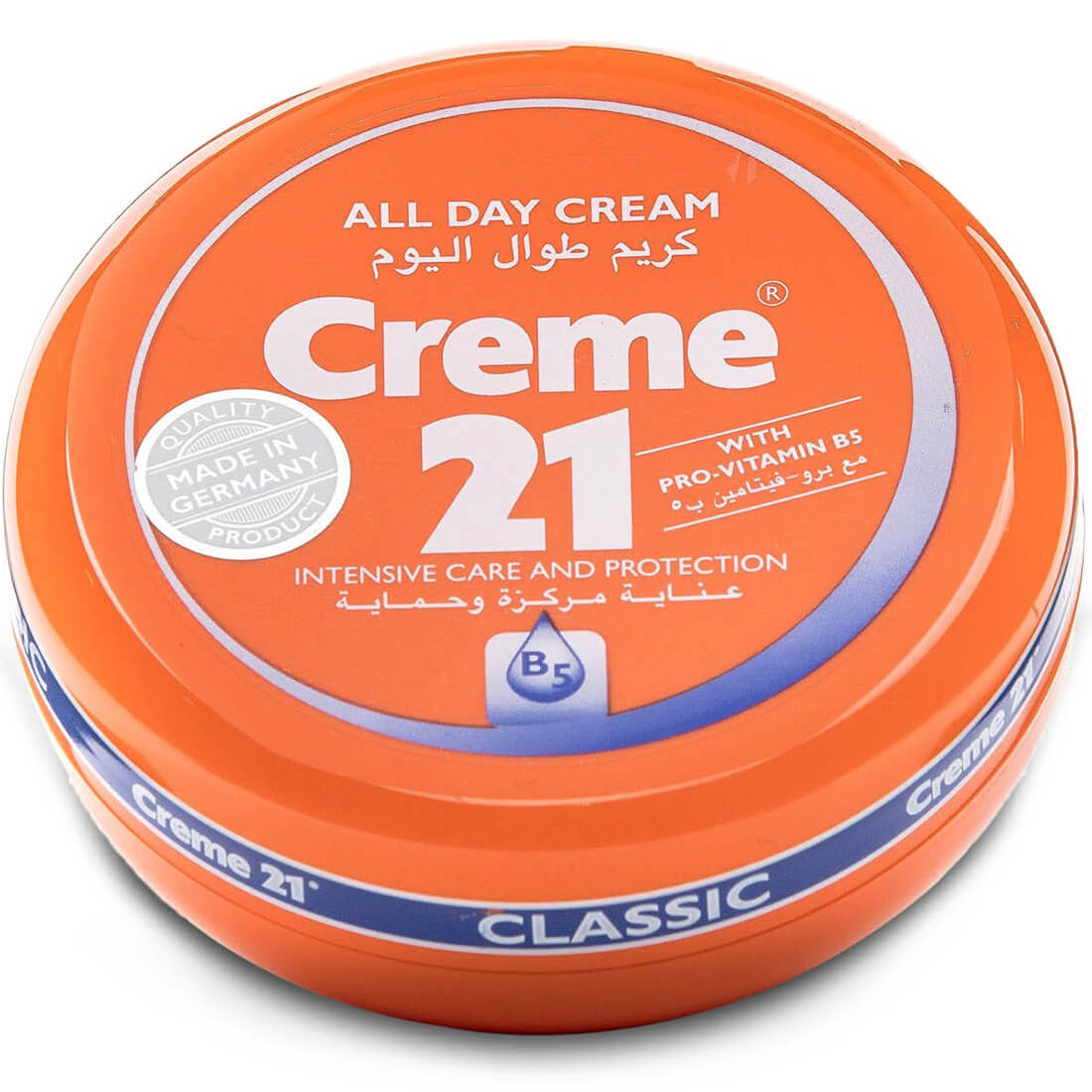 Cream 21 Orange M 150 ml