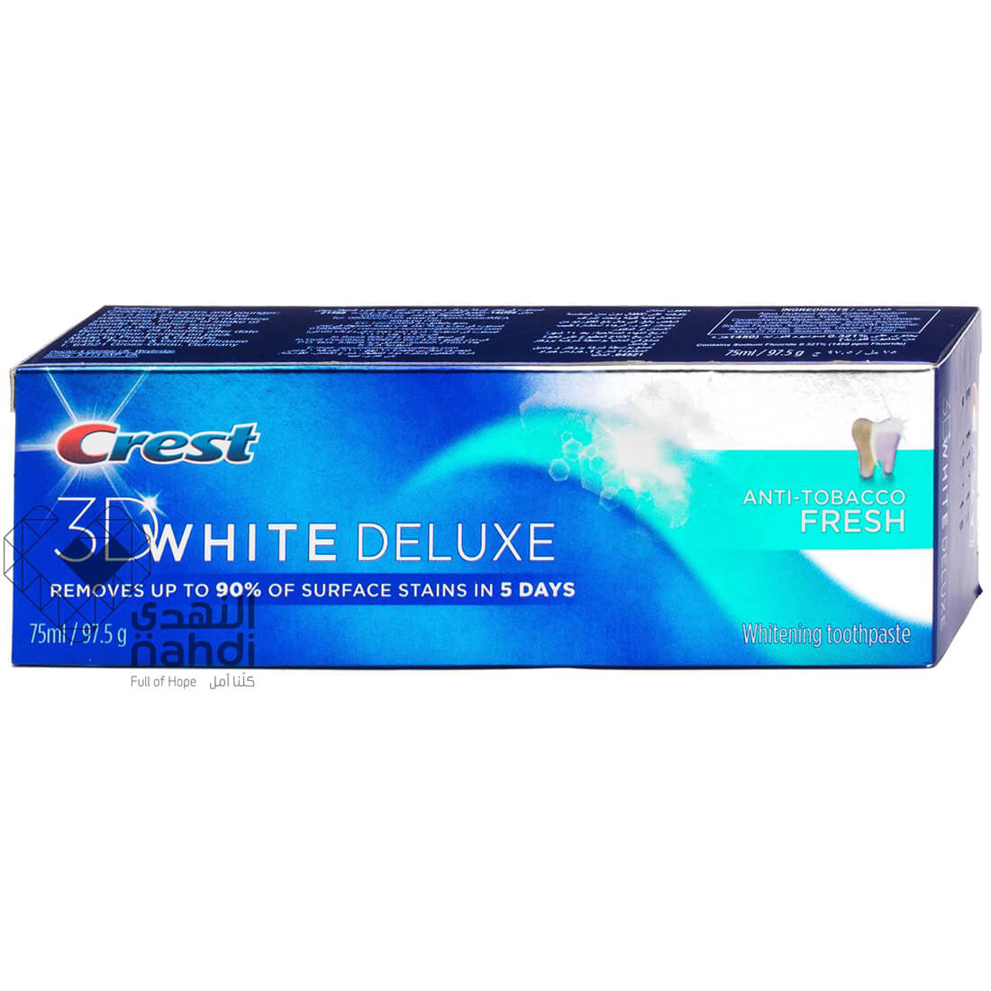 crest anti tobacco toothpaste Fluoride Anticavity Cavity Protection Regular Paste Pack of 2 Health Advanced White Toothpaste to your daily oral care routine (brushing 2x a day as recommended by dentists). Shop our Best Toothpastes for