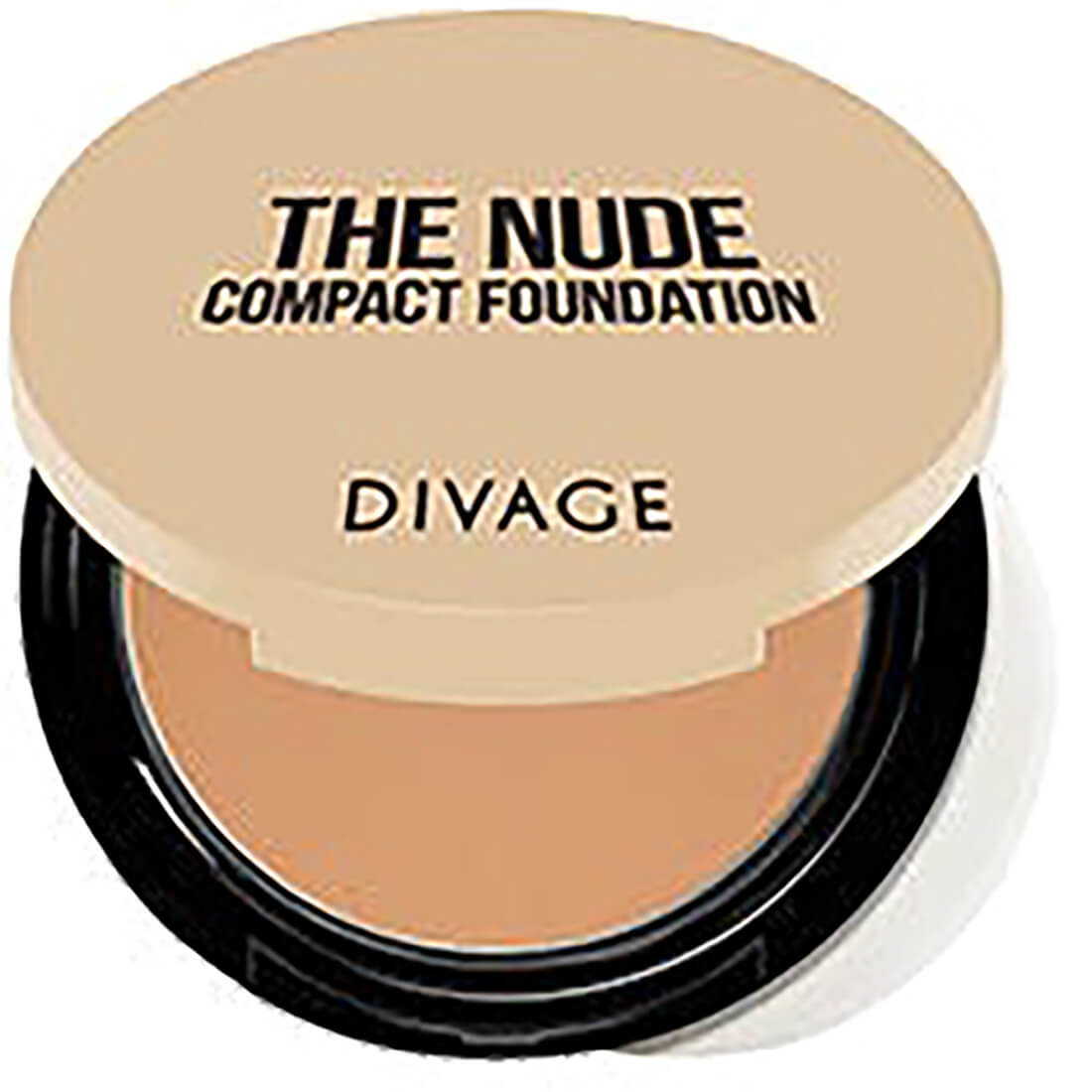 Divage Compact Foundation The Nude 02 Spf 20