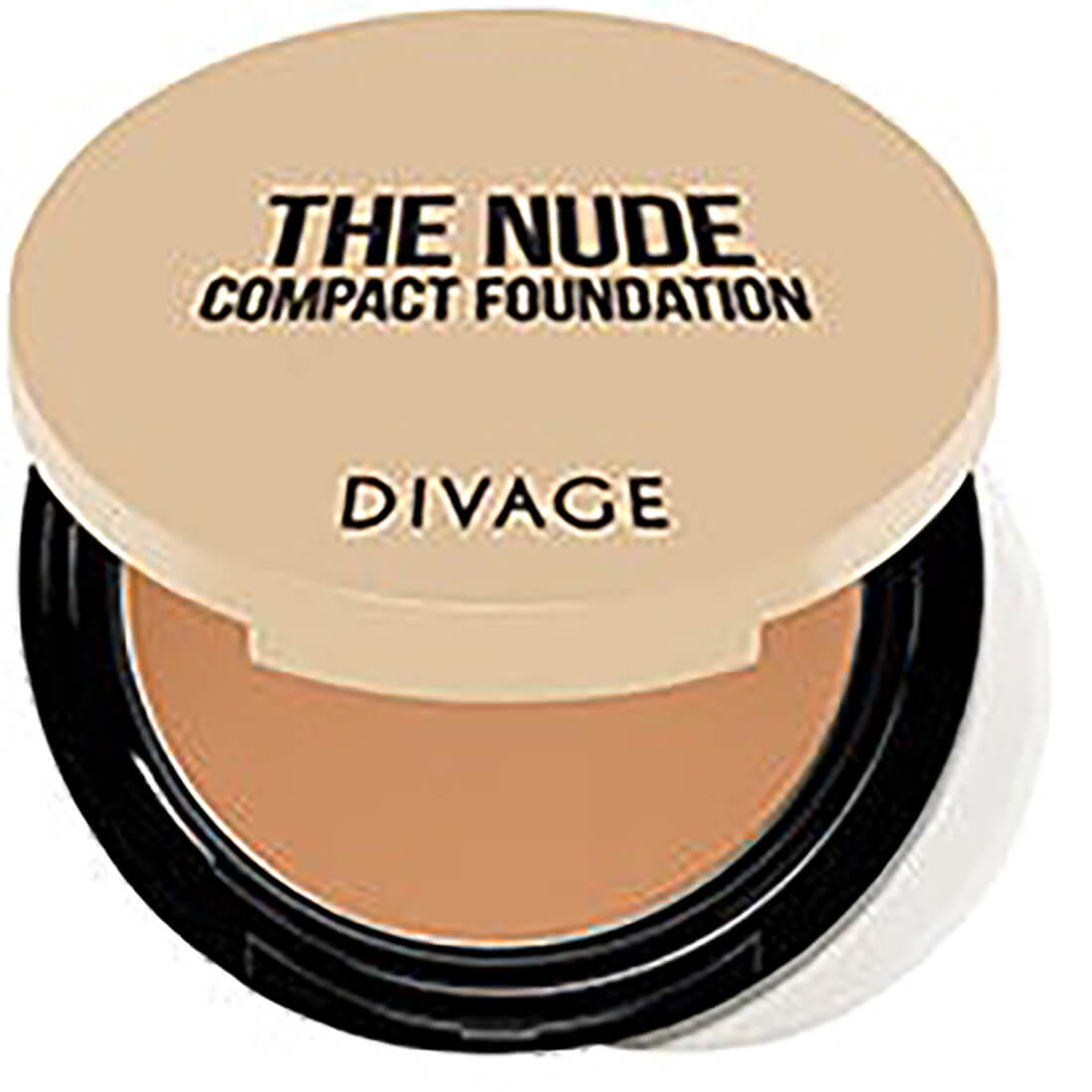Divage Compact Foundation The Nude 03 Spf 20