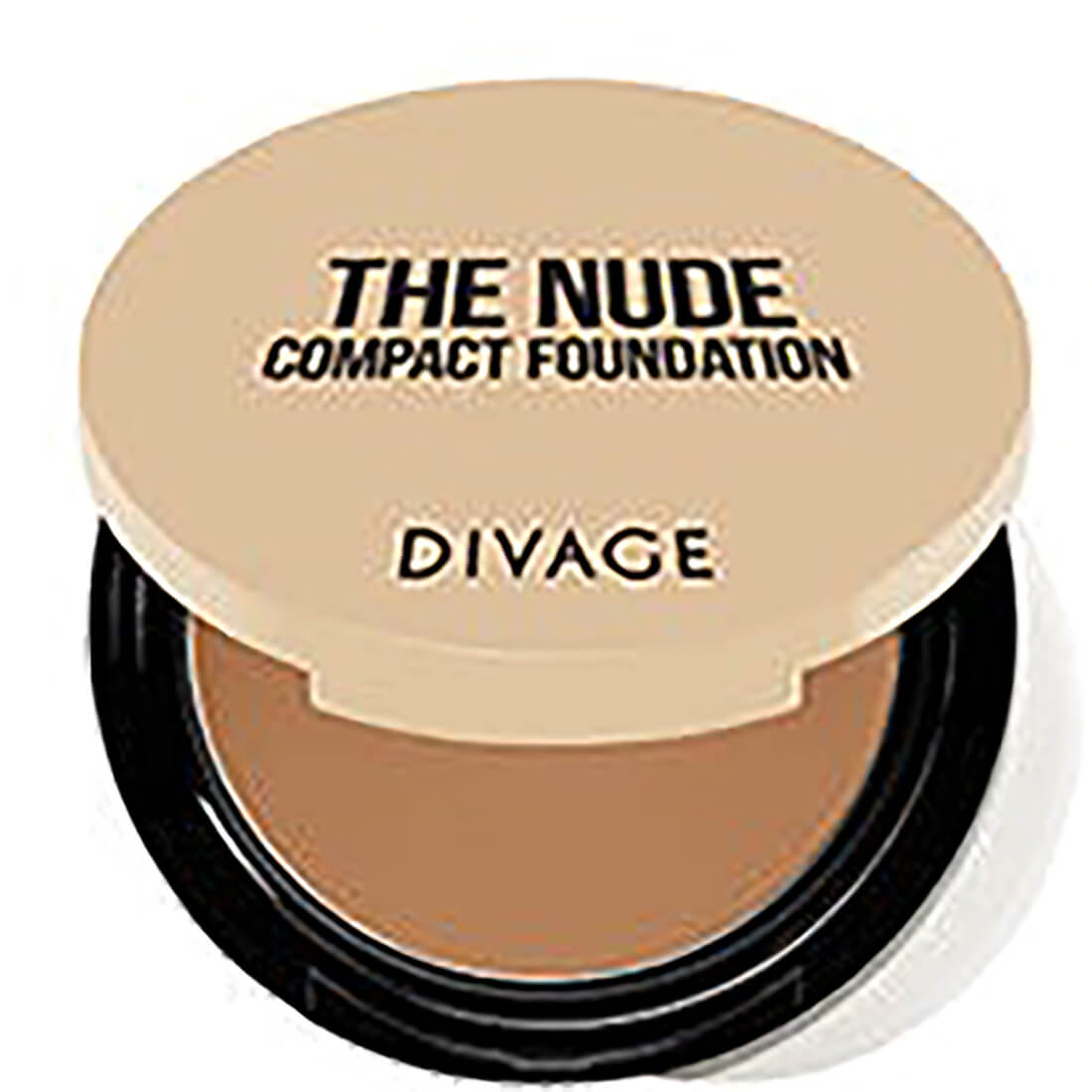Divage Compact Foundation The Nude 04 Spf 20