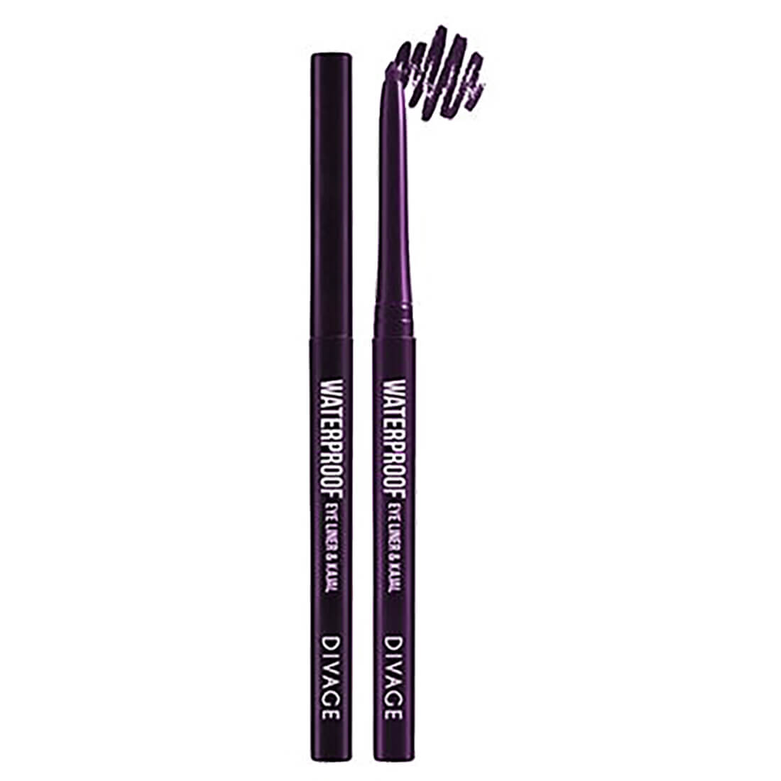 Divage Eye Liner And Kajal Waterproof No 05 Purple