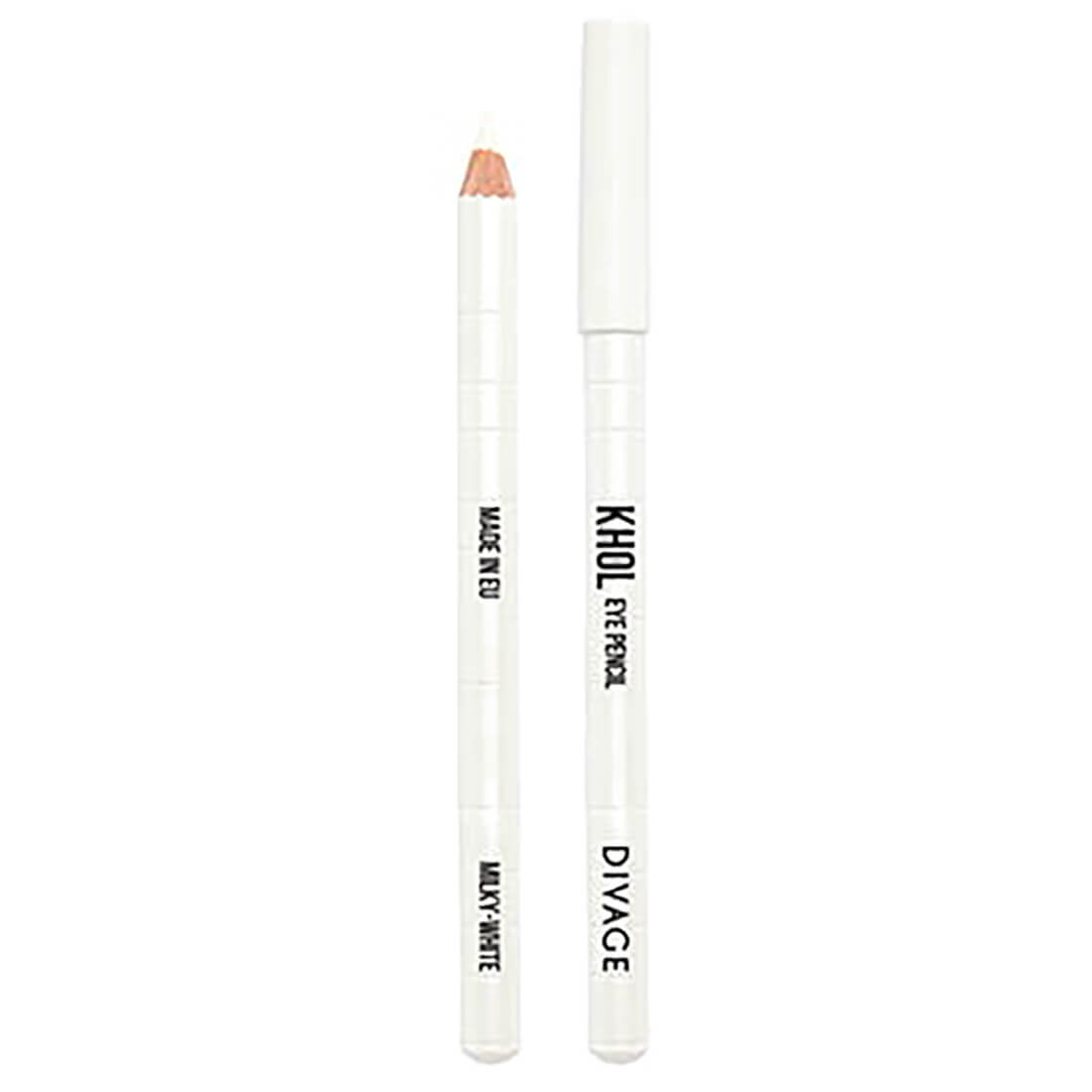 Divage Eye Pencil Kohl Milky White