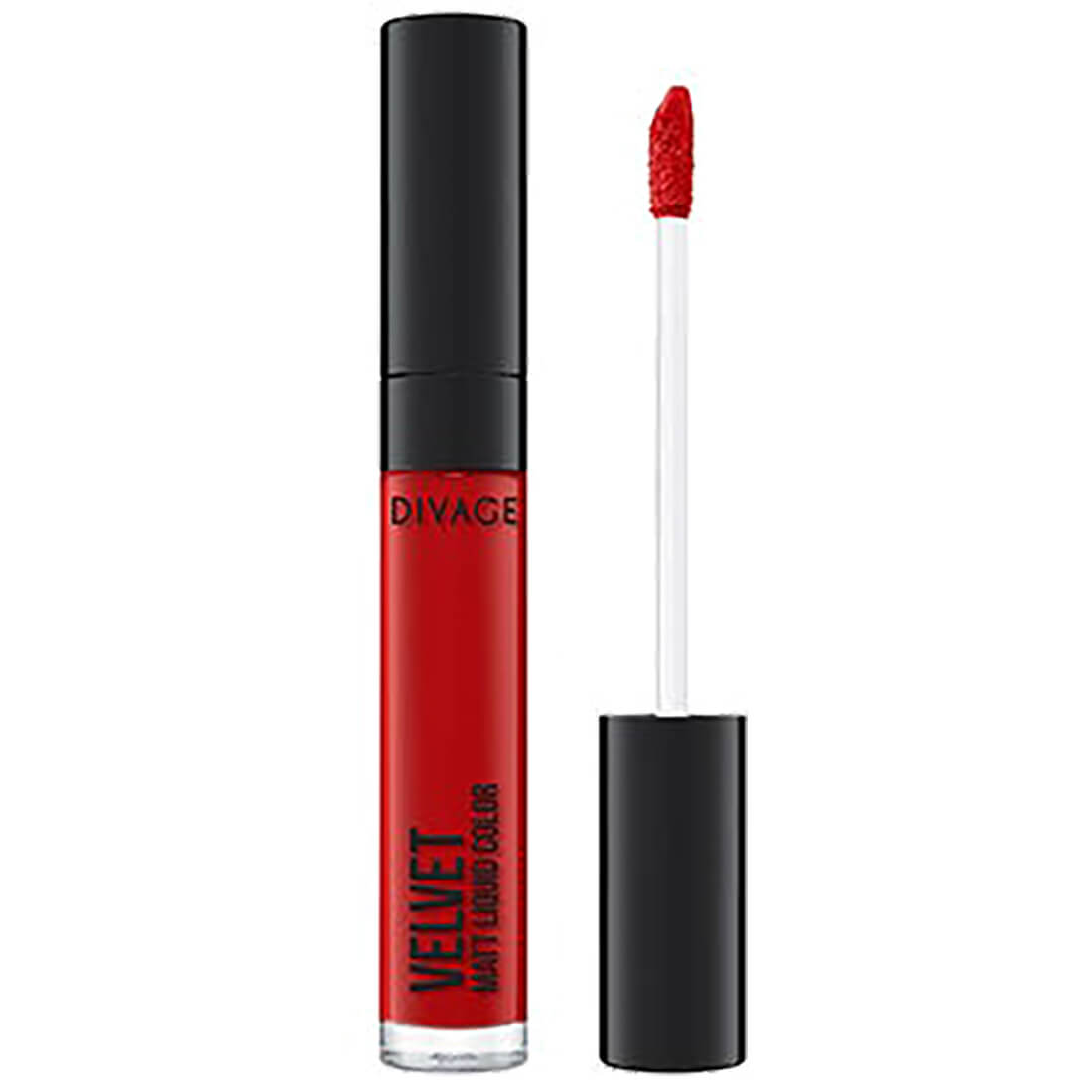 Divage Lip Gloss Velvet Matt Liquid Color No 03