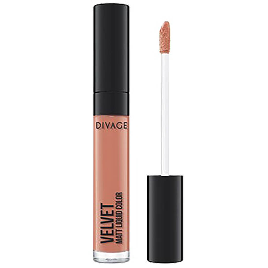 Divage Lip Gloss Velvet Matt Liquid Color No 05