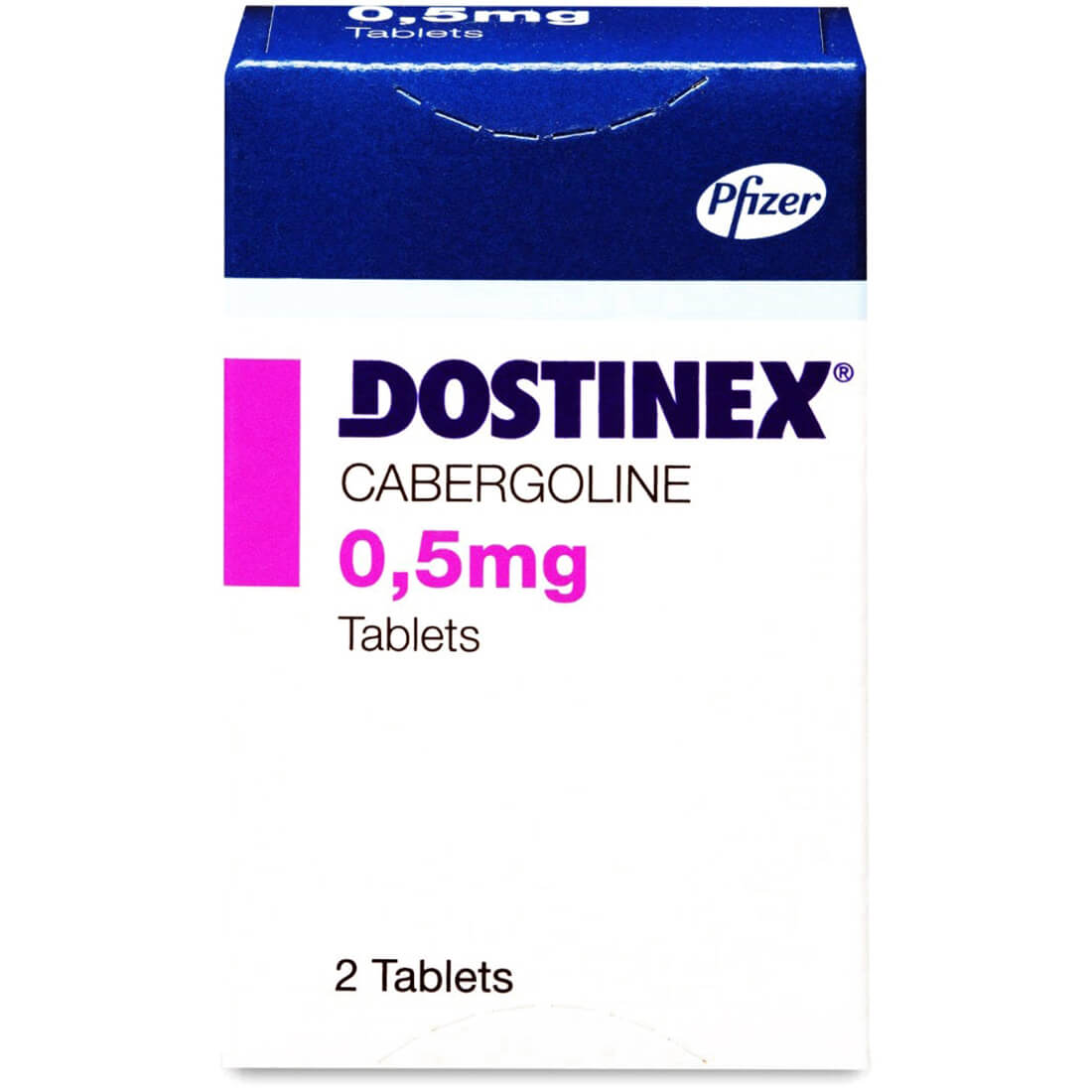 Dostinex 0.5 mg Tablet 2pcs