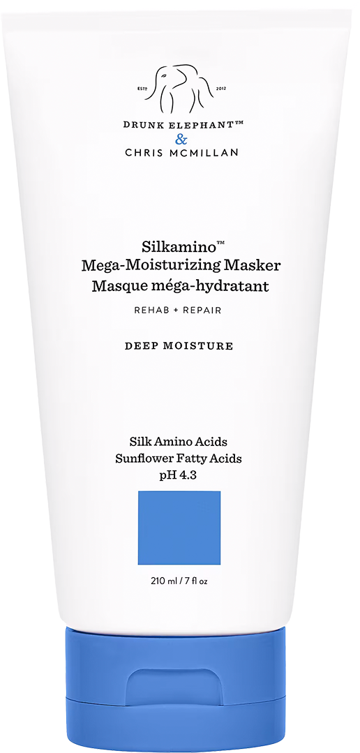 Drunk Elephant Silkamino Mega-Moisturizing Masker 210ml