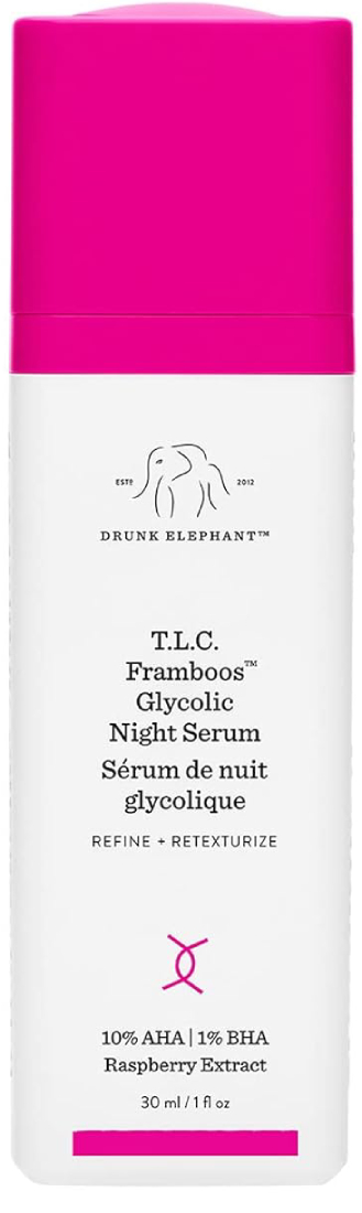 Drunk Elephant T.L.C. Framboos Glycolic Night Serum 30 Ml