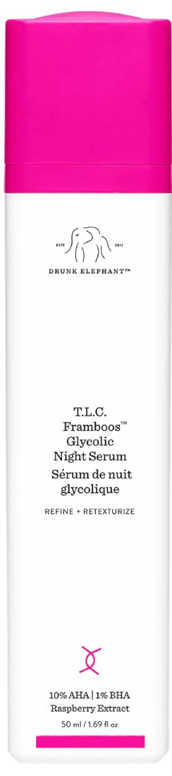 Drunk Elephant T.L.C. Framboos Glycolic Night Serum 50 Ml