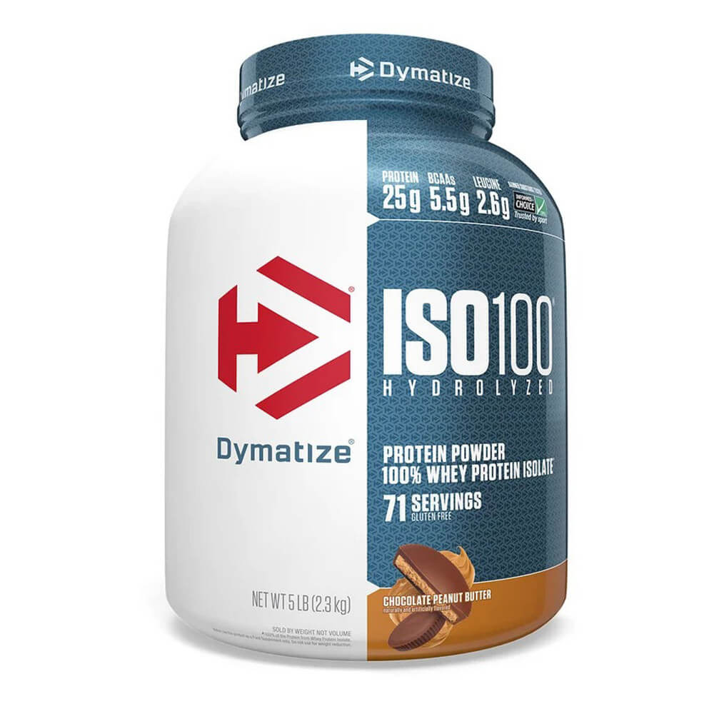 Dymatize Nutrition Iso100 Peanut Butter 2.3 Kg