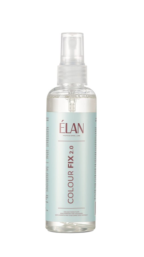 Elan Color Fix 2 Colour Fixing Fluid For Eyebrow And Eyelashes