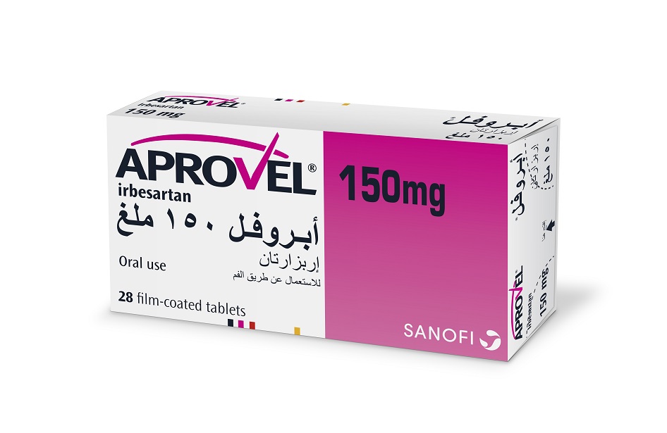 Aprovel 150 Mg Irbesartan Tablets 28 Count Nahdi aprovel-150-mg-irbesartan-tablets-28-count-nahdi