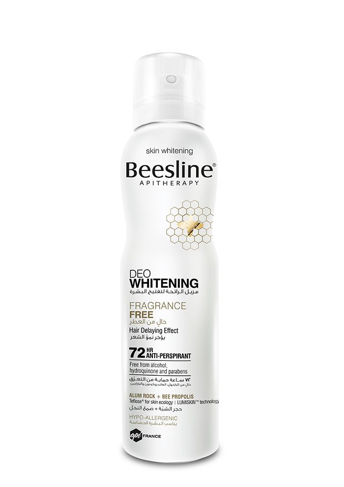 Beesline Deo Whitening Frag Free 150 ml