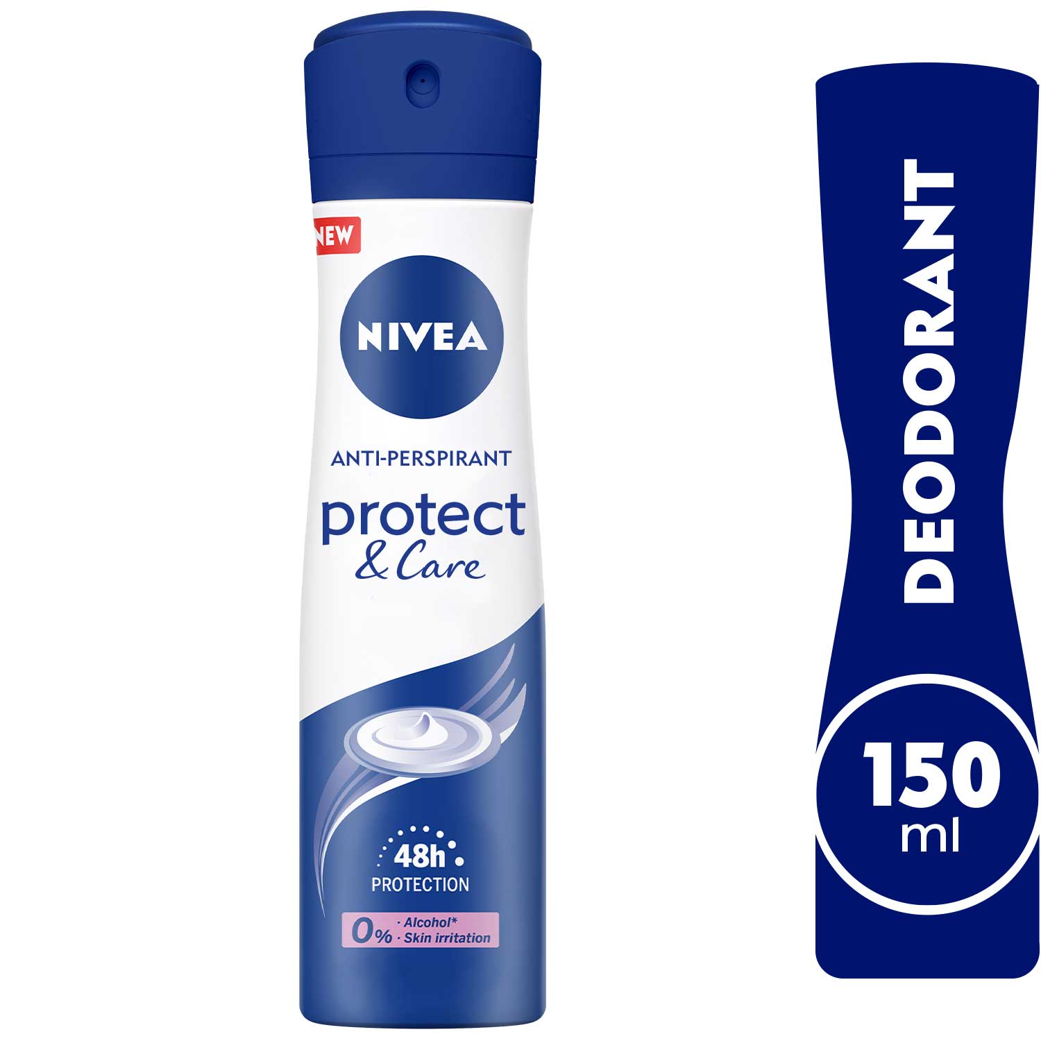Nivea Protect And Care Antiperspirant 150 ml