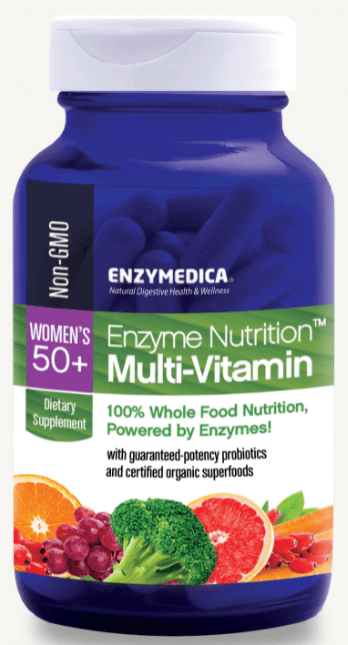 Enzymedica Multivitamin For 50+ Women 60 Capsules