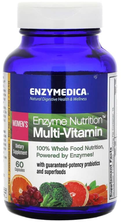 Enzymedica Enzyme Nutrition Women'S 60 Capsule