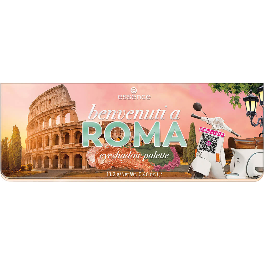 Essence Benvenuti A Roma Eyeshadow Palette