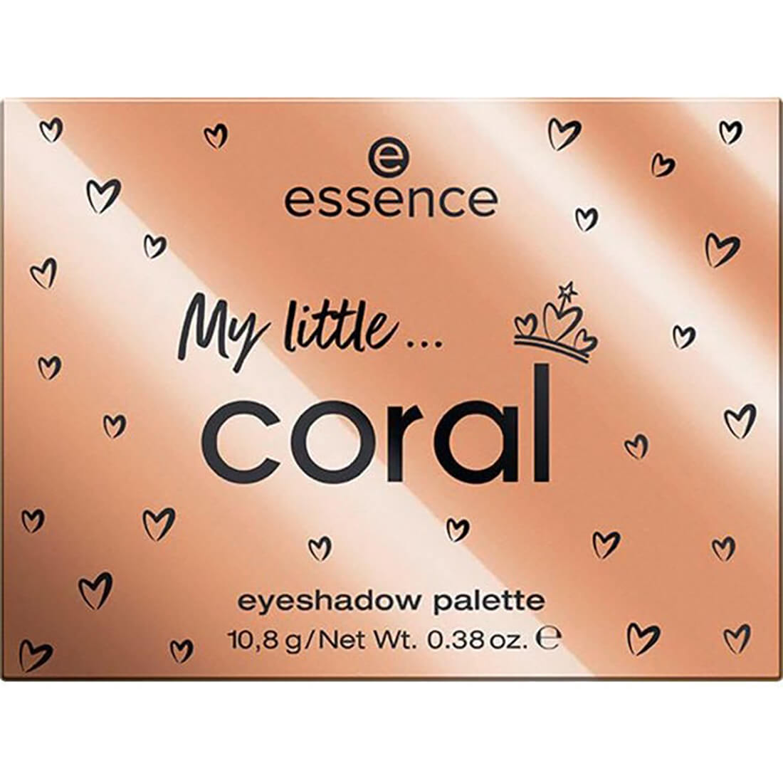 Essence My Little Coral Eyeshadow Palette