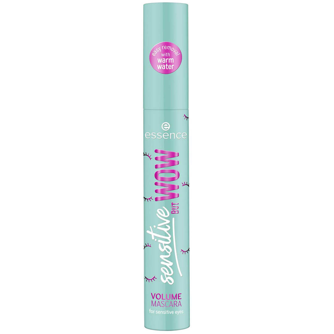 Essence Sensitive But Wow Volume Mascara Black Black